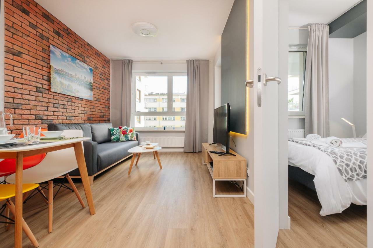 Stare Bielany 2-Bedroom Apartment Warszawa Eksteriør billede