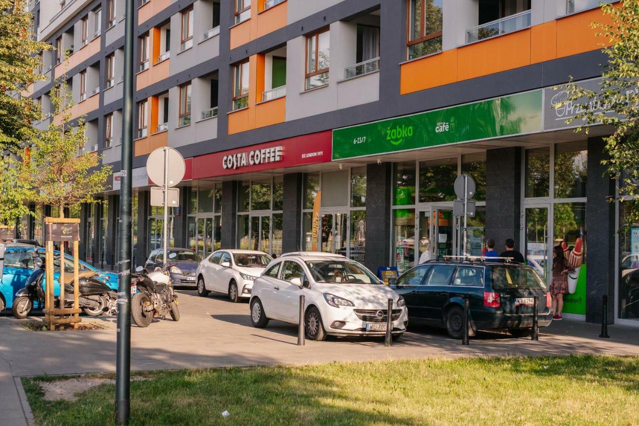 Stare Bielany 2-Bedroom Apartment Warszawa Eksteriør billede